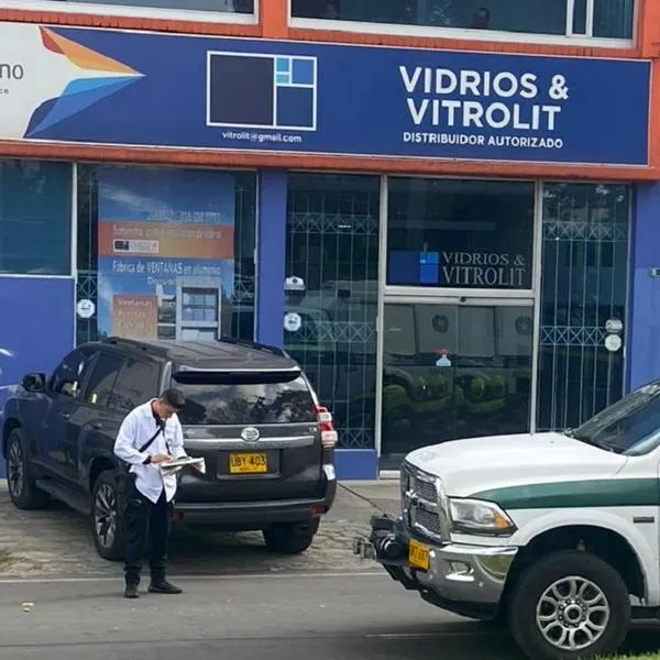 Balacera hoy en Bogotá: expolicía murió en atentado en avenida Las Américas