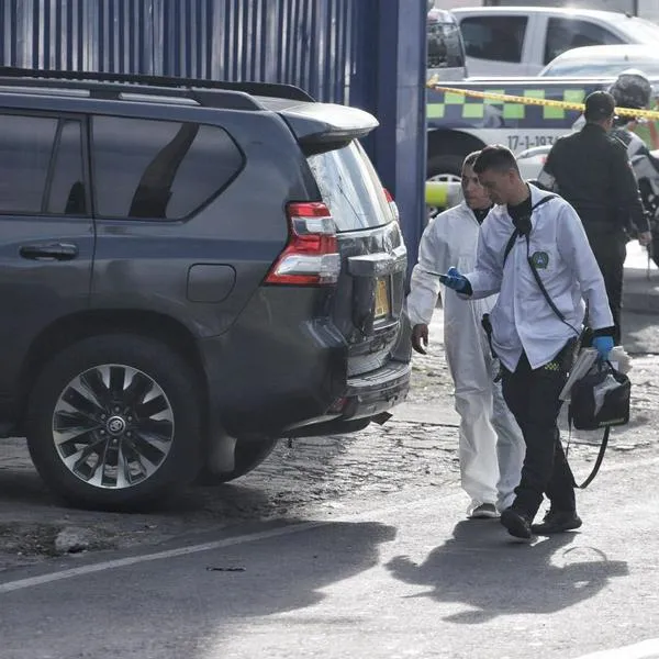Un muerto luego de tiroteo en Bogotá. 