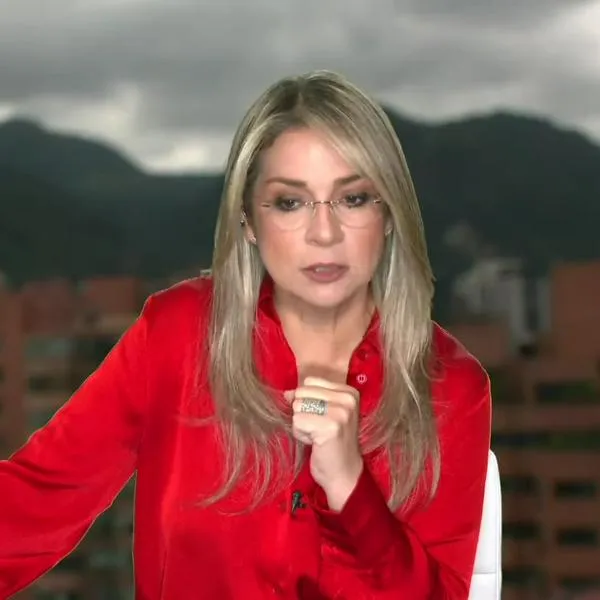 La periodista Vicky Dávila, quien habló de imputación a hombre que la amenazó en redes sociales