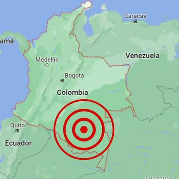 Fuerte sismo sacude a Antioquia. 