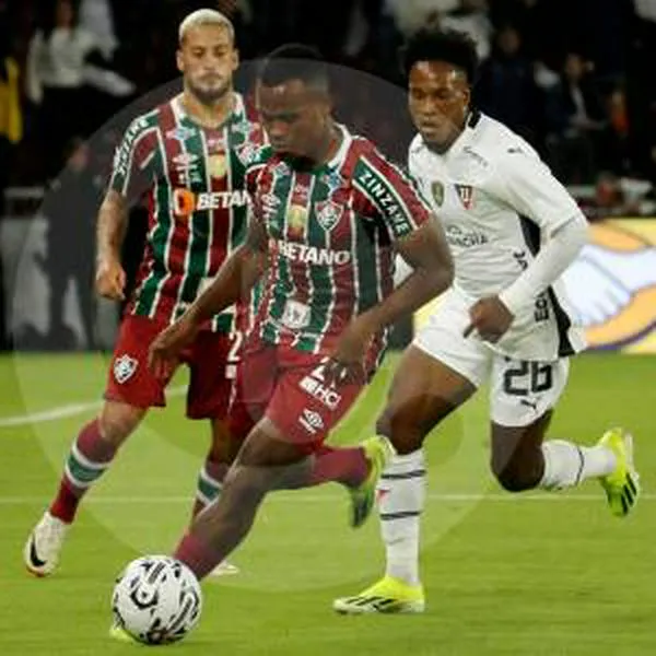 Liga de Quito venció a Fluminense en el primer duelo de la Recopa Sudamericana