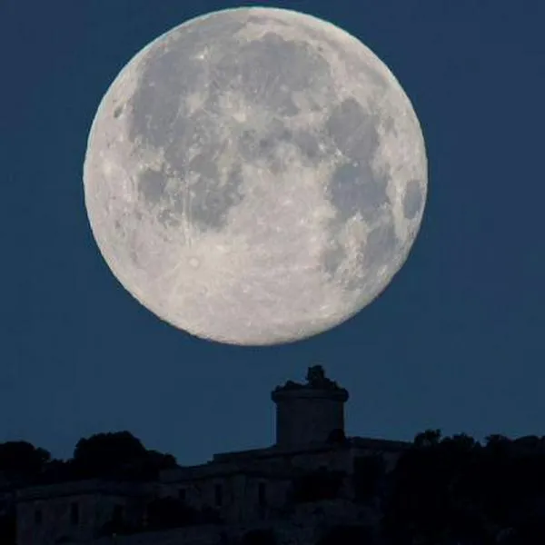 Luna llena de febrero: ¿por qué se llama “Luna de nieve” y cuándo se puede ver?