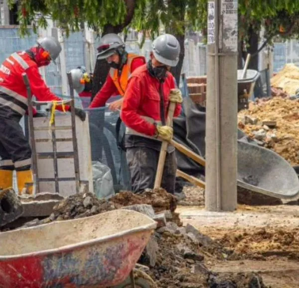 Trabajo sí hay en Bogotá: contratista de la obra en la Av. 68 requiere personal