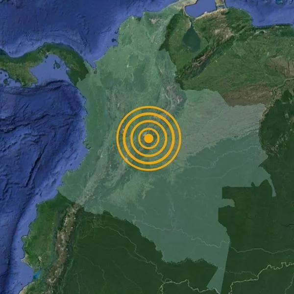 Temblor en Colombia hoy 2024-02-23 09:45:23 en Los Santos - Santander, Colombia