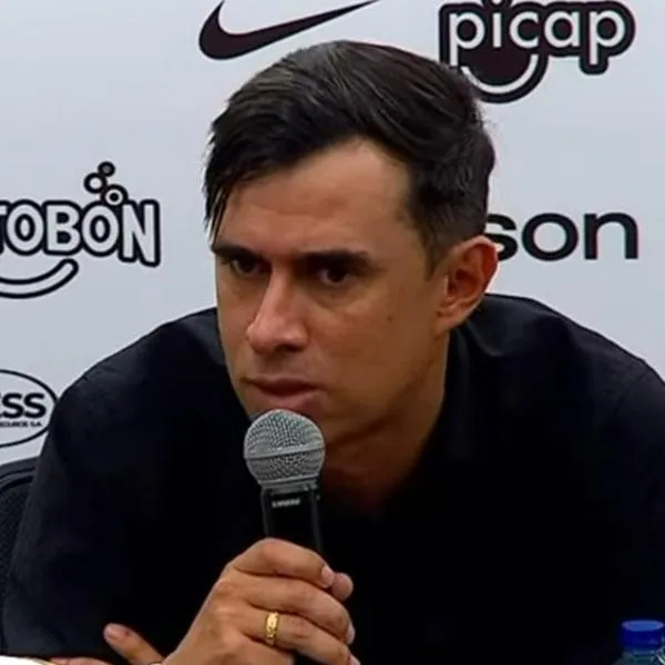 Jhon Jairo Bodmer, técnico de Atlético Nacional: decisión demuestra crisis.