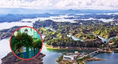 Cómo llegar a Jericó (Antioquia) que tiene el pueblo privado de Colombia