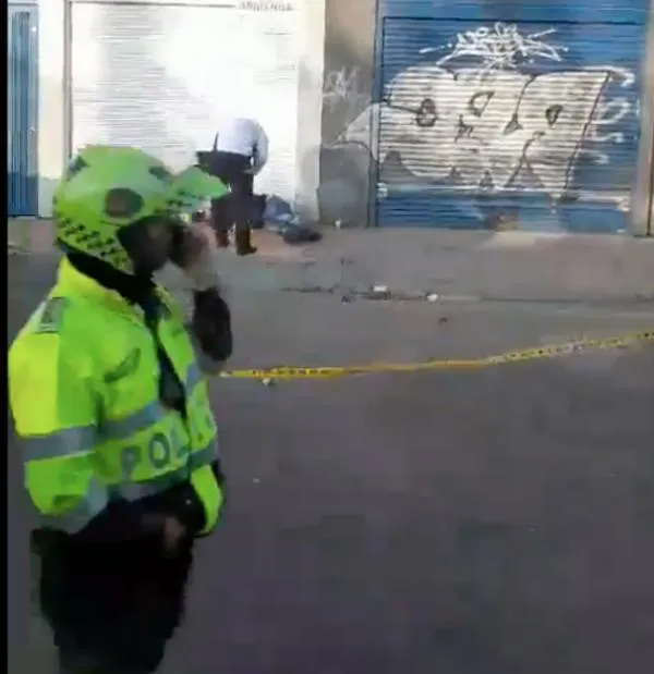 Tras asesinato en Bogotá, se desata gran persecución y capturan a los sicarios