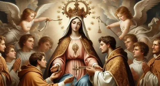 Así se le pide ayuda a la Virgen del Carmen para que lo escuche y pueda interceder por usted. Haga esta poderosa oración.