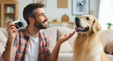 Significado de que le digan que es un golden retriever o que tiene características de esta raza de perros por su forma de ser.