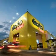 Descuentos en almacenes Éxito a propósito de cumpleaños 75 con hasta 75 % menos en precios 