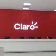 Foto de Claro, en nota de que la empresa habló de activación de 5G en Colombia y expuso estafas que hacen a su nombre.
