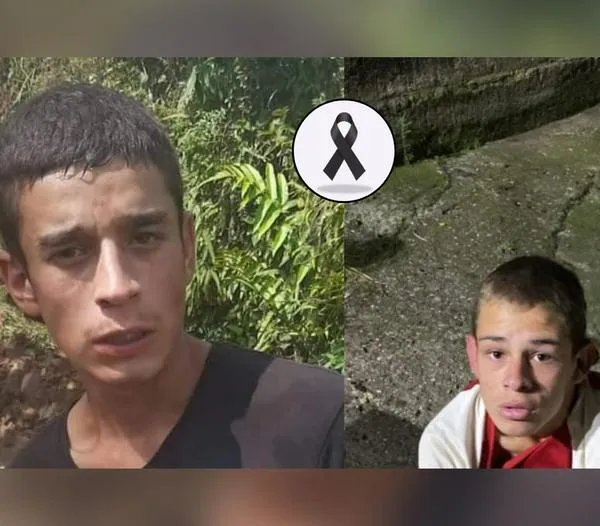 Ellos son Dairon y Johan, los hermanos asesinados anoche en el Tolima