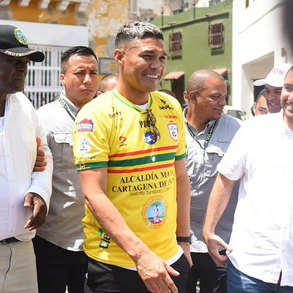 Teófilo Gutiérrez se demorará en debutar con el Real Cartagena.