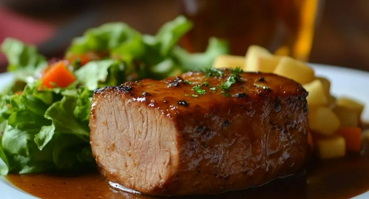 Receta de lomo de cerdo en salsa de cerveza. Conozca los ingredientes y los pasos para hacerla en casa y que quede deliciosa.