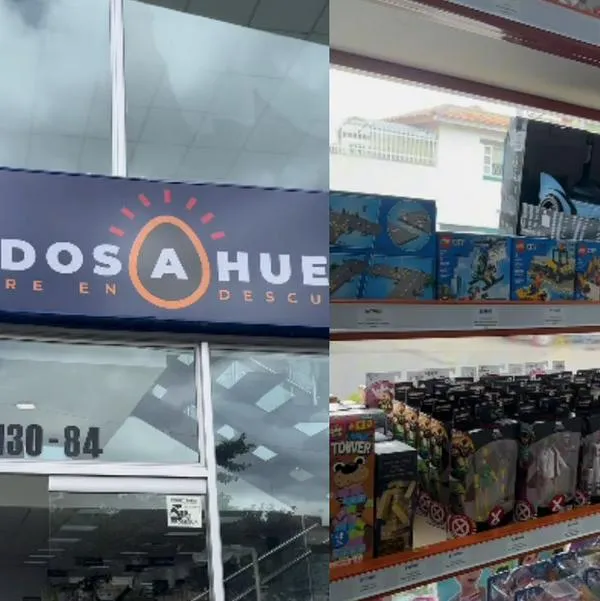 Liquidaciones de locura en tienda de Bogotá, Saldos a Huevo 