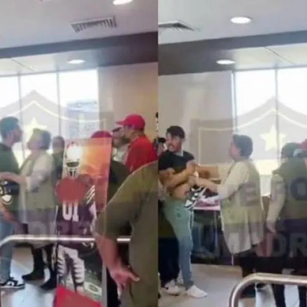 KFC: cliente atacó a empleados porque entregaron mal su pedido y les tiró sillas