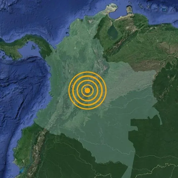 Temblor en Colombia hoy fue duro y de más de 4.0, en Los Santos, Santander