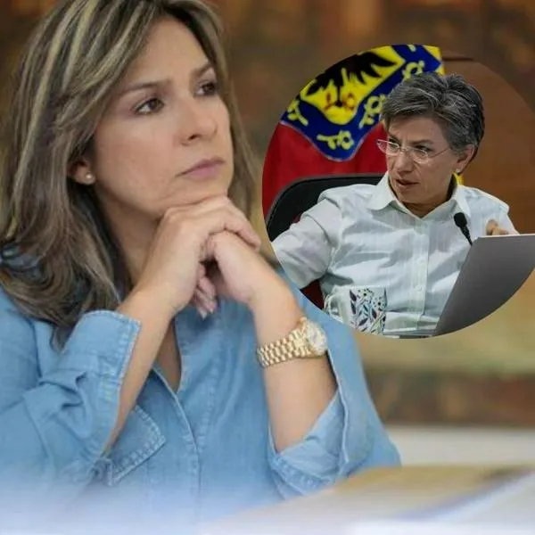 Claudia López vuelve a prender pelea con Vicky Dávila y menciona a Álvaro Uribe