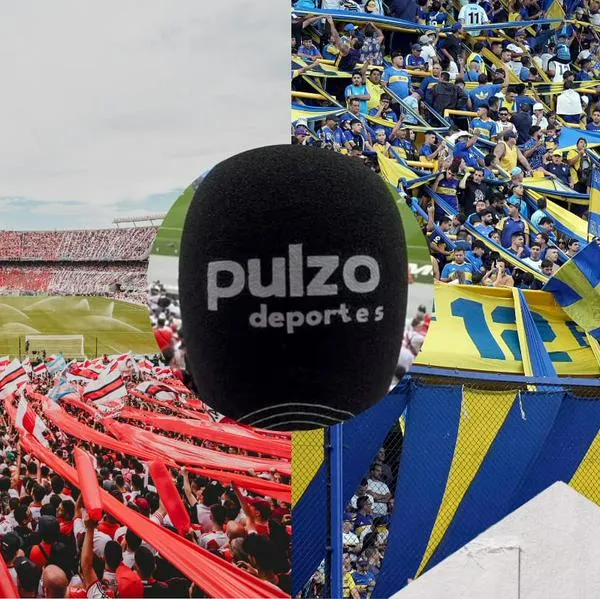 Pulzo Deportes en el Súperclásico River-Boca.
