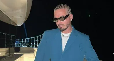 J Balvin anuncia que la otra semana lanza música, tras una larga pausa.
