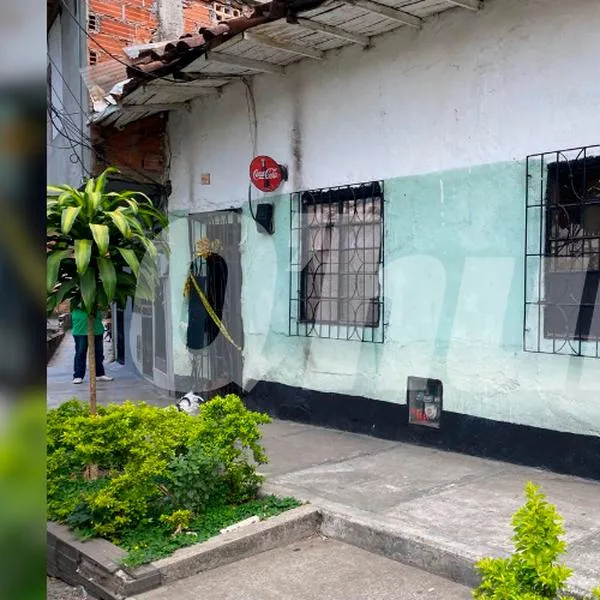 Medellín: hombre fue asesinado este sábado y es el tercero que muere en esa casa