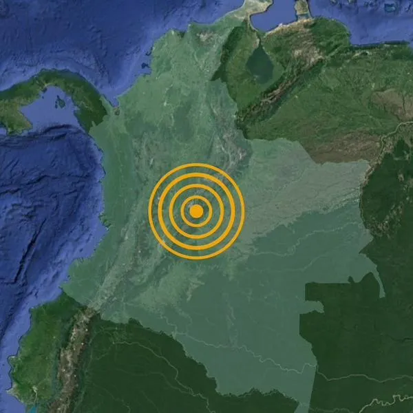 Temblor hoy en Colombia fue de 3.5 y el epicentro fue en Los Santos, Santander