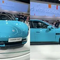 Xiaomi presenta su nuevo carro eléctrico que compite con Tesla; este es el precio