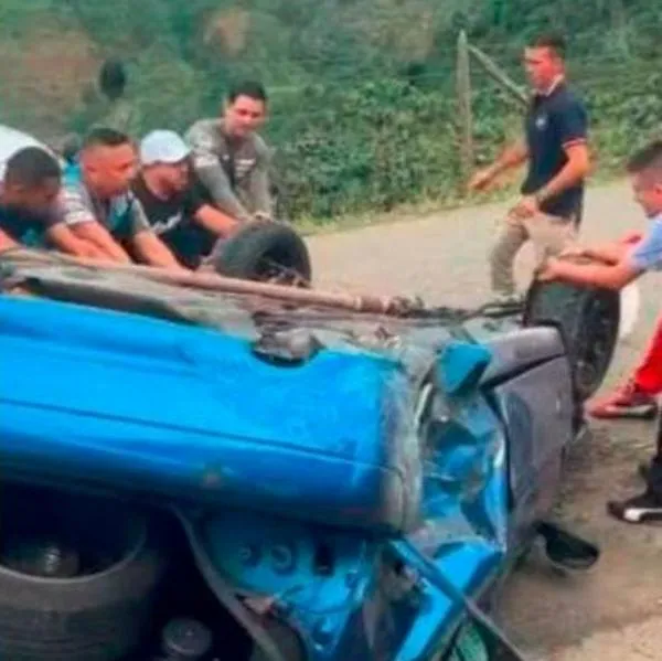 Quindío: Copa Trepadores dejó un muerto y 10 heridos por imprudente conductor