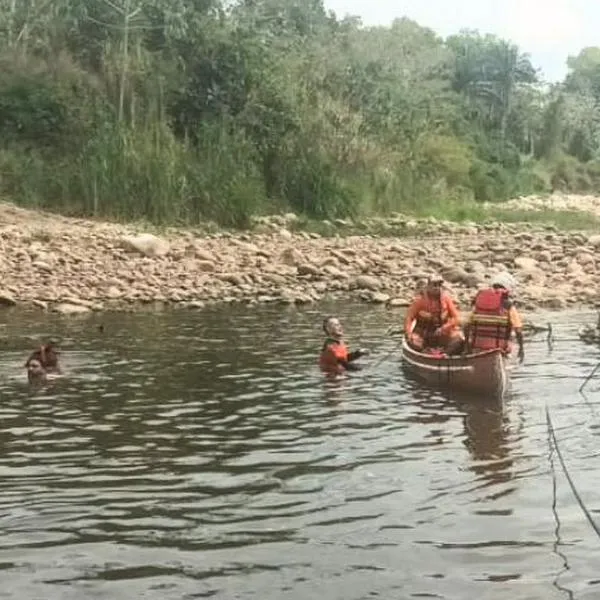 Turista bogotano murió en un río del Tolima luego de, al parecer, intentar cruzarlo.