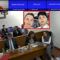 Audiencia contra Jhonier Leal por el crimen contra su hermano Mauricio Leal y su mamá.