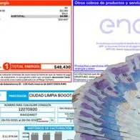 Enel-Codensa y Acolgen aclaran cobros que se hacen en factura de energía eléctrica en Colombia y revelan qué es lo que más cuesta en estratos 1, 2 y 3.