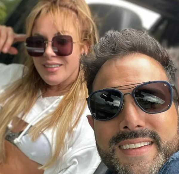 Quién es el esposo de Nataly Umaña, Alejandro Estada actor de 'Tu voz estéreo'.