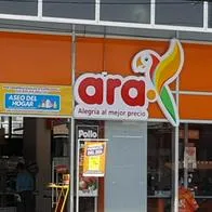 Tiendas Ara anuncio cambios que hará en supermercados en Colombia en 2024