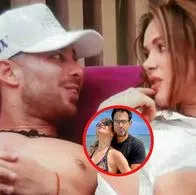 Nataly Umaña tendría amorío con Miguel Melfi en 'La casa de los famosos'.