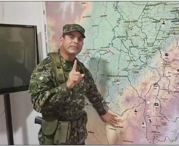 El general del Ejército habló sobre asonada en Cauca.