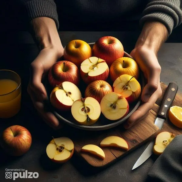 Trucos para que la manzana no se ponga negra, marrón o se oxide. Tenga en cuenta estos consejos para conservarla mejor.