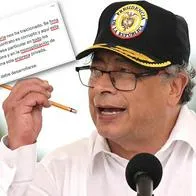 Gustavo Petro, criticado (por ortografía) por Felipe Zuelta y Jorge Alfredo Vargas