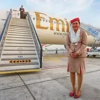 Emirates Airlines iniciará en junio su operación en Colombia con vuelos a Miami y Dubái, por lo que ya abrió ofertas de empleo y así puede aplicar.