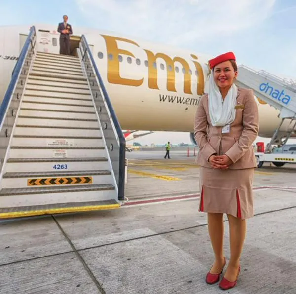 Emirates Airlines iniciará en junio su operación en Colombia con vuelos a Miami y Dubái, por lo que ya abrió ofertas de empleo y así puede aplicar.