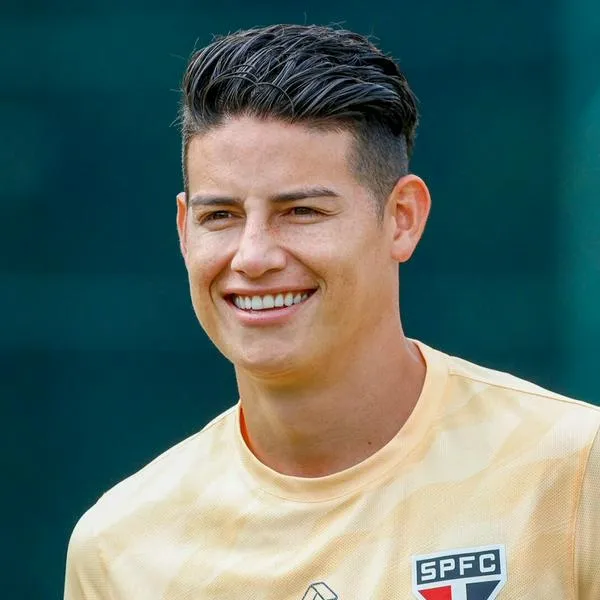 Revelan cuál sería el papel del colombiano James Rodríguez en Sao Paulo en el próximo partido, para el cual fue convocado. Acá, todos los detalles.