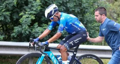 Nairo Quintana está cerca de volver a competir en Europa.