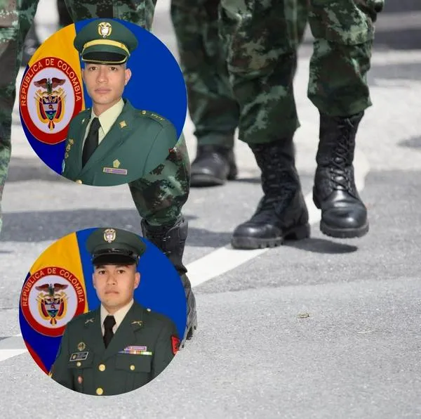 Imagen de militares por asesinato a manos de soldado en Putumayo