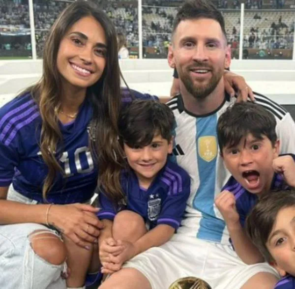 Antonela Roccuzzo, esposa de Messi, celebra cumpleaños con fiesta infantil.