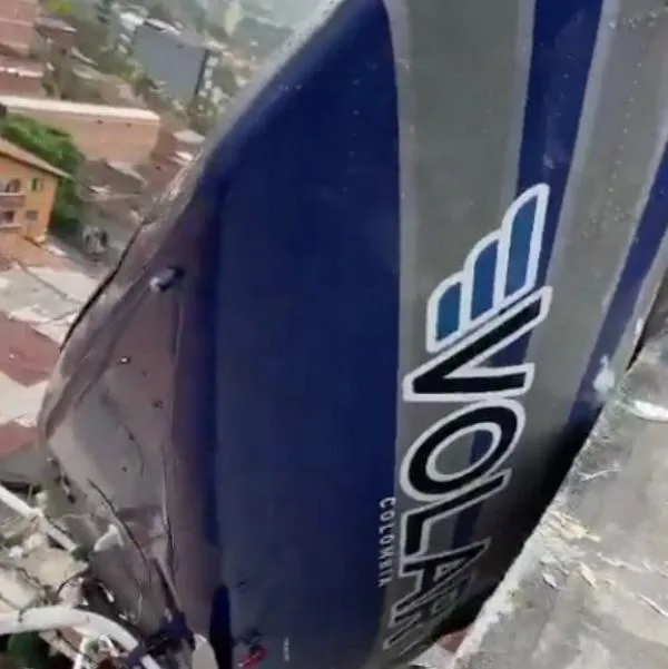 Quién es el dueño de helicóptero que se accidentó en restaurante en Medellín