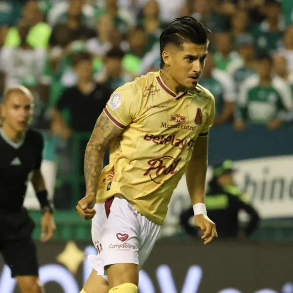 Yeison Guzmán llegó a Deportes Tolima por un intercambio con Atlético Nacional y en el club paisa se lamentan.