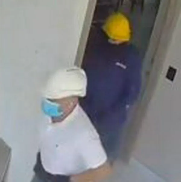 Hombres vestidos de trabajadores de construcción se metieron a robar a Pance
