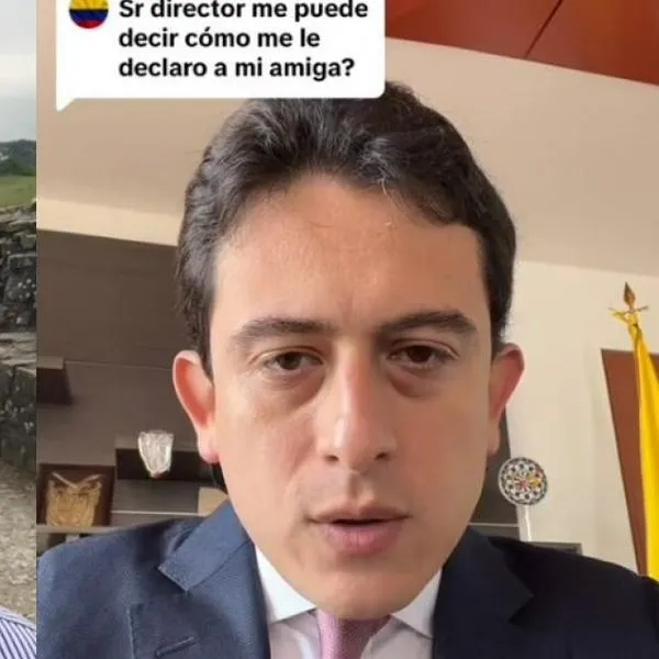 Estas son las respuestas más graciosas que ha dado el director de la DIAN en TikTok