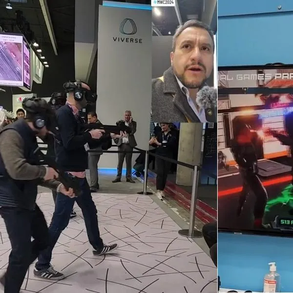 MWC: HTC presentó un simulador que podría ser el mejor con realidad virtual del mundo.