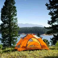 Foto de camping, en nota de dónde se puede acampar cerca a Bogotá, precios de camping y cómo son los sitios