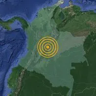 Temblor en Colombia hoy 2024-02-28 02:05:14 en Bello - Antioquia, Colombia